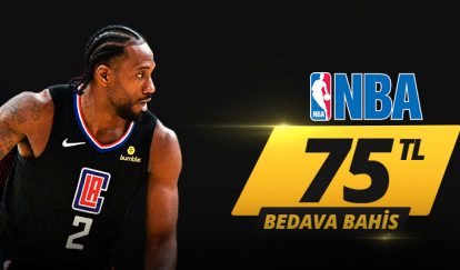 NBA'e 75 TL Bedava Bahis LA2