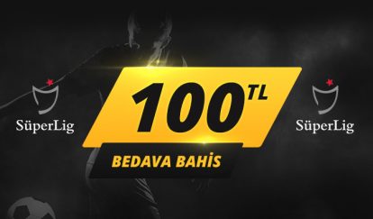 Blog-Post Süper Lig'e 100 TL Bedava Bahis