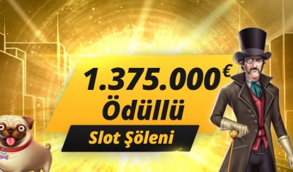 1.375.000 € Ödüllü Slot Şöleni (3)