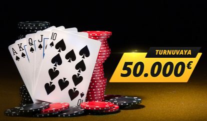 50.000 Euroluk Poker Turnuvasına Katılmak İçin Biletleri Topla mb-1