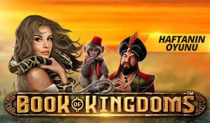 Haftanın Oyunundan 500 TL Bonus book of kingdoms