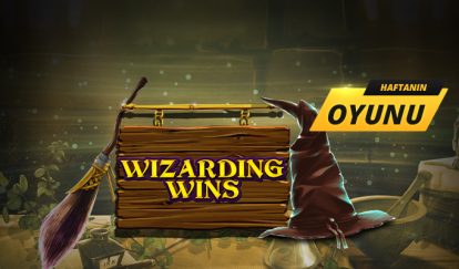 Haftanın Oyunundan 500 TL Bonus wizarding wins