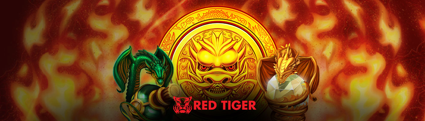 Büyük Ödüller Ejderha Temalı Oyunlarda red tiger