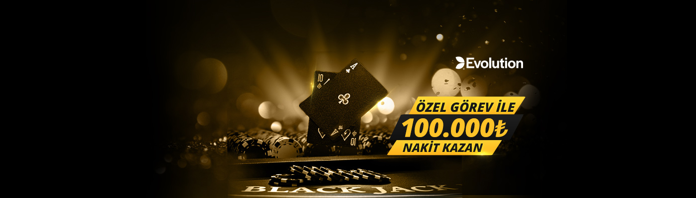 Blackjack Masalarından 100.000 TL Nakit ve Çeşitli Bonus Ödüller
