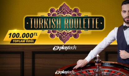 Türkçe Rulet İle 100.000 TL Nakit Ödül Yakala