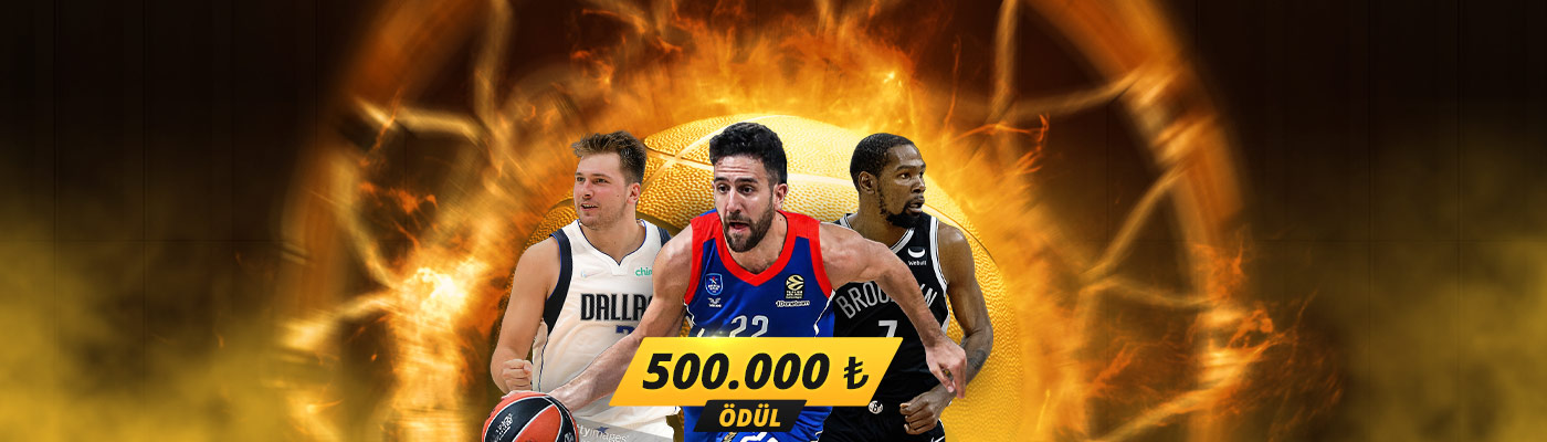 NBA Ve Euroleague'den Toplam 500.000 TL