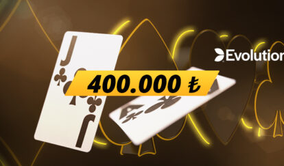 Evolution Blackjack'ten 400.000 TL Nakit Ödül